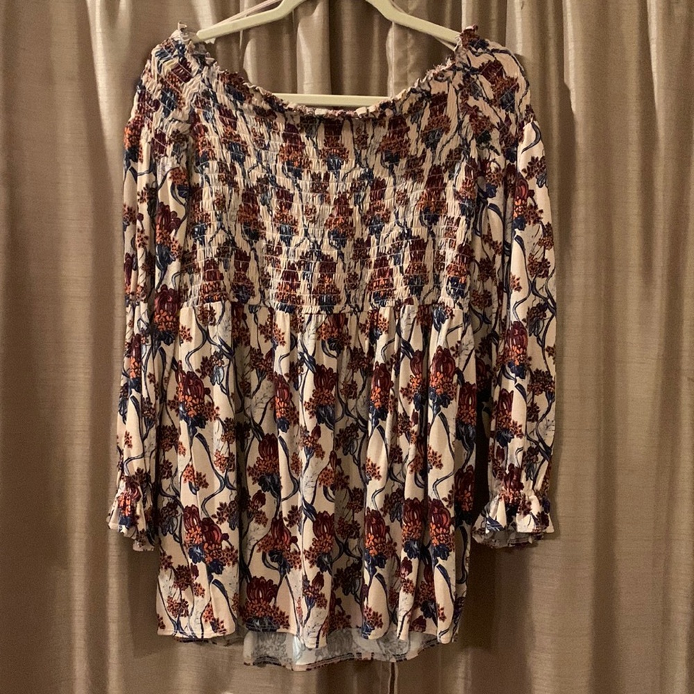 Melrose and Market Off the Shoulder Top